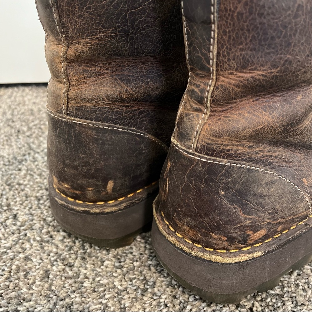 Men’s Dr. Martens Brown Boots - Picture 6 of 7